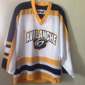 Hockey Avalanche Bakka Youth XL Jersey